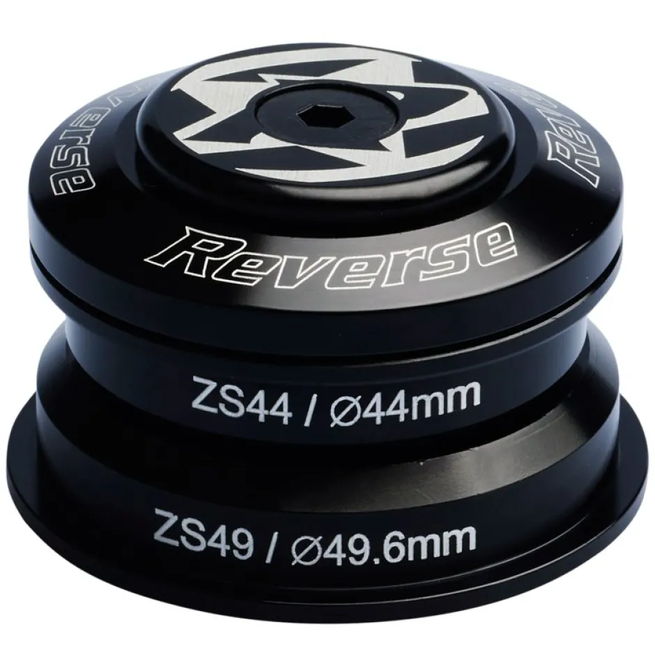Balhoofdsets < Reverse Components Base Headset - 1 1/8 Inches - ZS44/28,6 | ZS49/30 - black