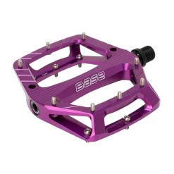 Platformpedalen < Reverse Components BASE Platform Pedalen - paars