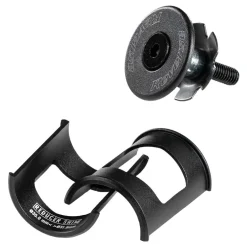 Reverse Components Black-One D-2 MTB Stuurpen | 35mm - 31.8/35mm - black/grey