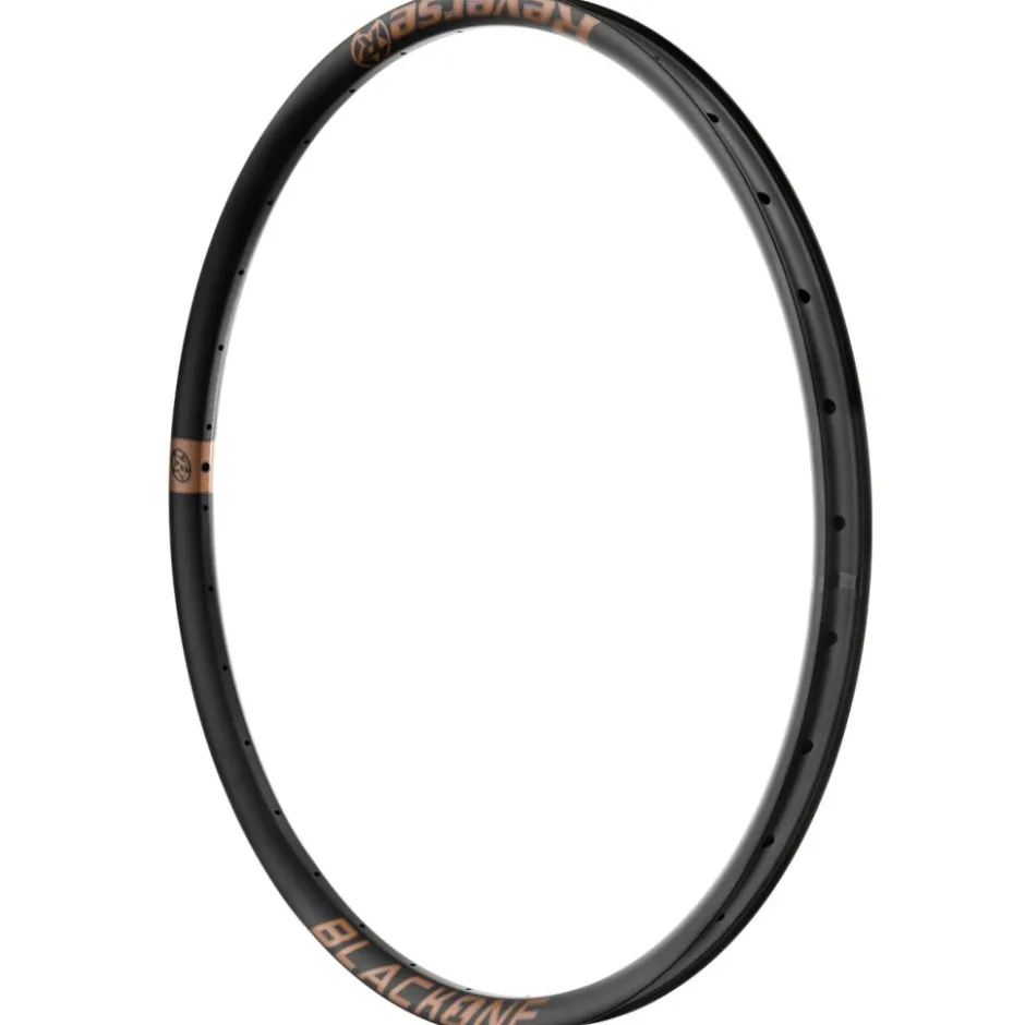 Velgen < Reverse Components Black ONE 35-TR Velg - 27.5" | Clincher | 35mm - black/copper