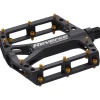 Reverse Components Black ONE MTB Platform Pedalen - black/gold