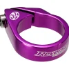 Zadelpenklemmen < Reverse Components Bolt 34,9mm Zadelpenklem - purple
