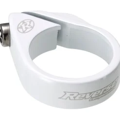 Reverse Components Bolt 34,9mm Zadelpenklem - white