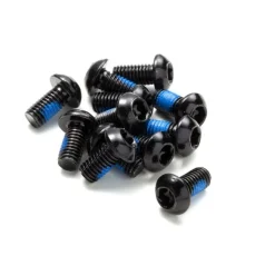 Remmen Reserveonderdelen|Bouten < Reverse Components Bolts Set for Brake Disc - 12 Pieces - M5x10mm - black