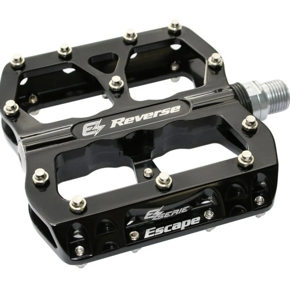Reverse Components E-Escape Pedals - black