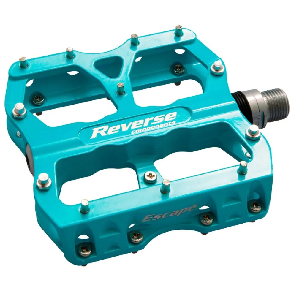 Reverse Components Escape Pedals - light blue