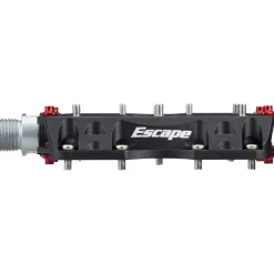 Reverse Components Escape Pedals - orange sandblast