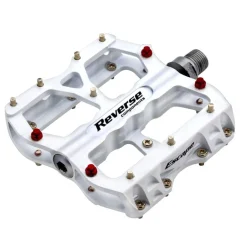 Platformpedalen < Reverse Components Escape Pedals - white