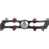 Reverse Components Escape Pedals - purple sandblast