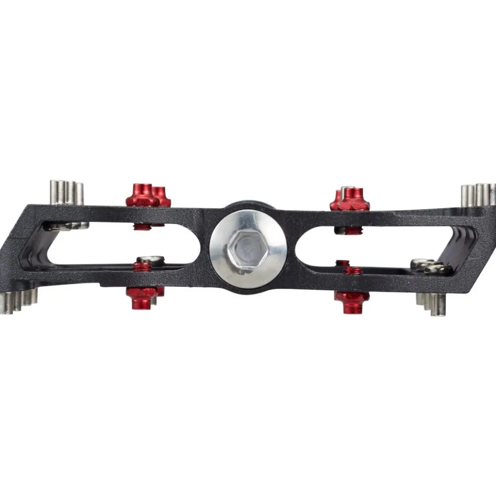 Reverse Components Escape Pedals - purple sandblast