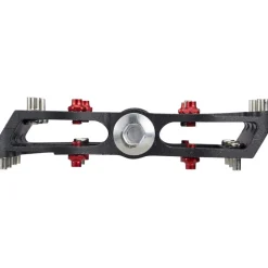 Platformpedalen < Reverse Components Escape Pedals - sandmetallic