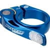 Reverse Components Long Life 34.9mm Seat Clamp - dark blue
