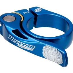 Reverse Components Long Life 34.9mm Seat Clamp - dark blue
