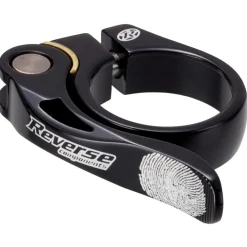 Reverse Components Long Life Seat Clamp - 31.8mm - black