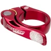 Reverse Components Long Life Seat Clamp - 31.8mm - red