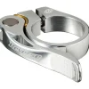 Reverse Components Long Life 34.9mm Seat Clamp - silver