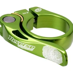 Reverse Components Long Life 34.9mm Seat Clamp - light green