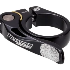 Reverse Components Long Life 34.9mm Seat Clamp - black