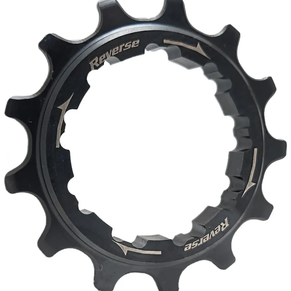 Reverse Components Rondsel - Single Speed Expert - HG - 14T - zwart