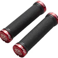 Reverse Components R-Shock Grips - 31mm - black / red