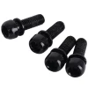 Reverse Components Schroeven voor Schijfrem Adapter - M6x18mm - black