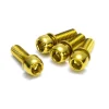 Reverse Components Schroeven voor Schijfrem Adapter - M6x18mm - gold