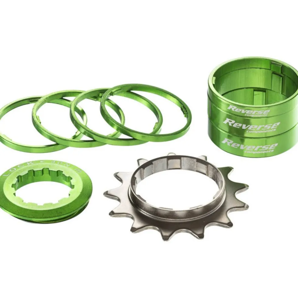 Reverse Components Single Speed Kit - green