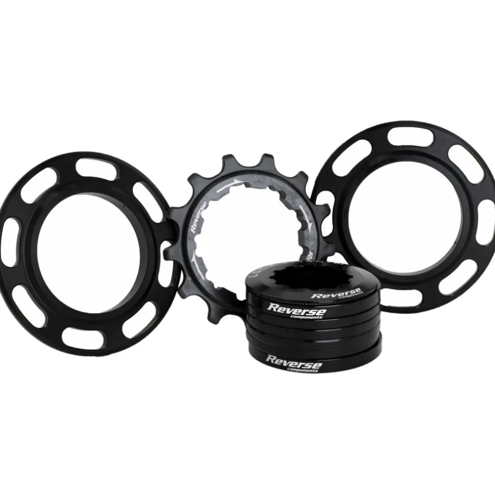 Reverse Components Single Speed Kit Expert - HG - 14T - zwart