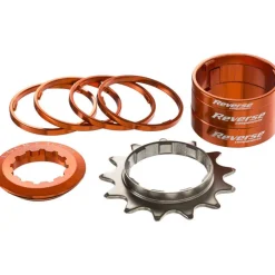 Tandwielen < Reverse Components Single Speed Kit - orange