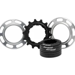 Reverse Components Single Speed Kit Expert - Micro Spline - 14T - zilver