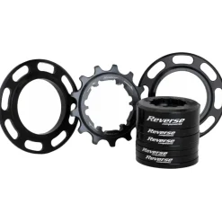 Reverse Components Single Speed Kit Expert - Micro Spline - 14T - zwart
