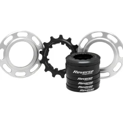 Tandwielen < Reverse Components Single Speed Kit Expert - Micro Spline - 13T - zilver