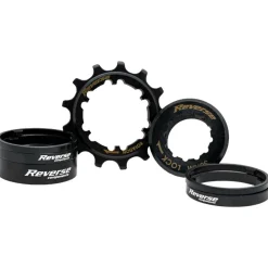 Tandwielen < Reverse Components Single Speed Kit | Microspline - 13T - black