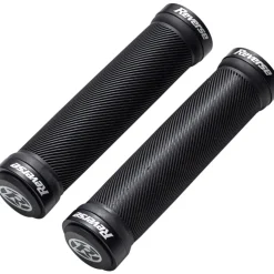Reverse Components Spin Lock On Grips - 30mm - black / black