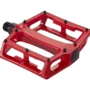 Platformpedalen < Reverse Components Super Shape 3D MTB Pedals - red