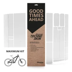 Stickers < Reverse Components TechnoSkin Frame Beschermfolie Complete Set - mat