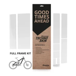 Stickers < Reverse Components TechnoSkin Frame Beschermfolie Complete Set - glanzend