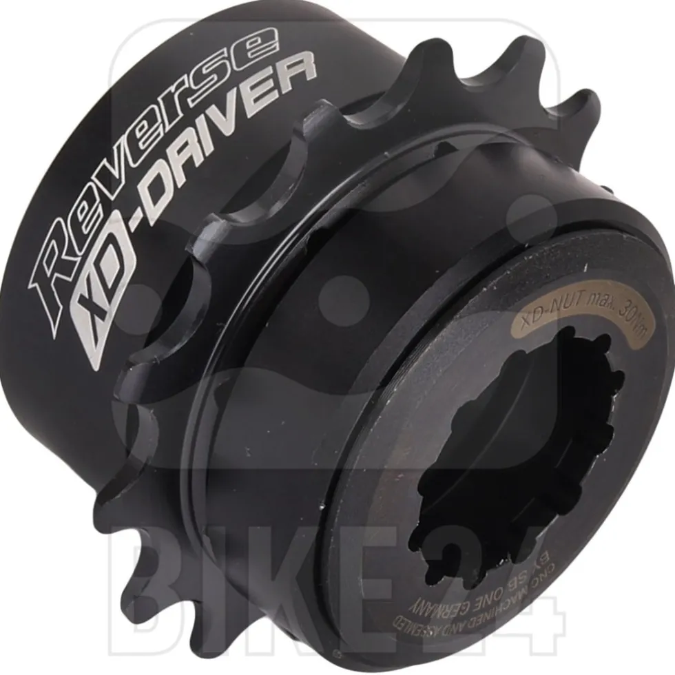 Reverse Components XD Single Speed Kit - black