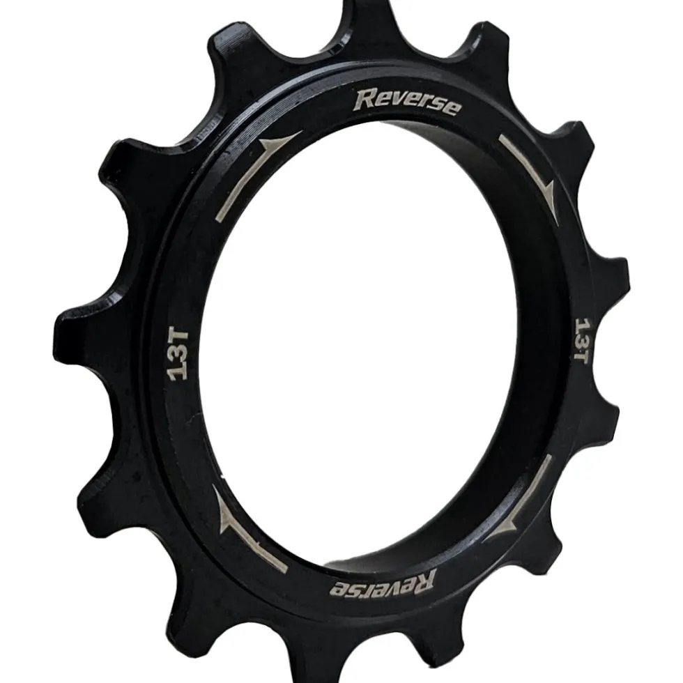 Reverse Components XD Single Speed Rondsel - black