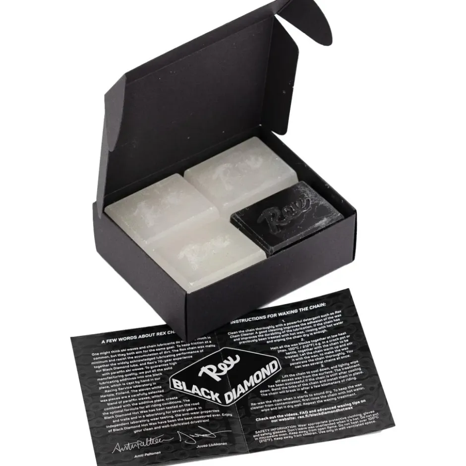 Smeermiddelen|Gereedschap En Onderhoud < Rex Black Diamond Hot Wax Kettingwas - 480 g