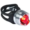 RFR Diamond Red LED Verlichting - silver