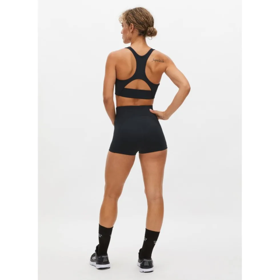 Röhnisch Flattering Curved Hotpants Short Dames - Black