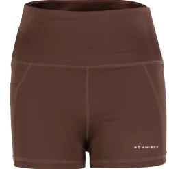 Röhnisch Flattering Curved Hotpants Short Dames - Deep Mahogany