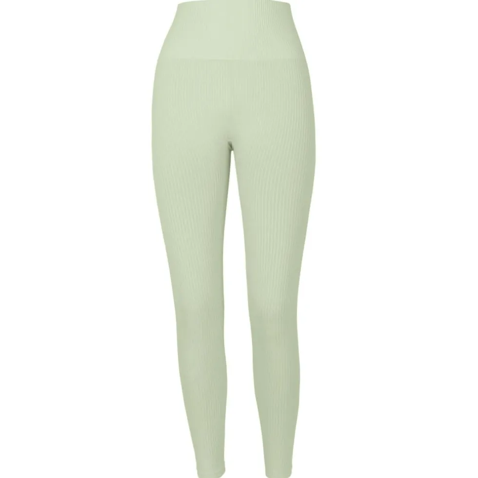 Röhnisch Seamless Rib Tight Dames - Desert Sage