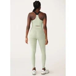 Röhnisch Seamless Rib Tight Dames - Desert Sage