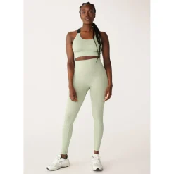 Röhnisch Seamless Rib Tight Dames - Desert Sage