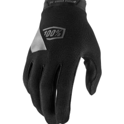 Mtb-Handschoenen < 1 00% Ridecap Handchoenen Heren - zwart/charcoa