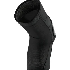 100% Ridecamp Kniebeschermers - zwart/grijs