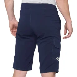 100% Ridecamp Short Heren - navy