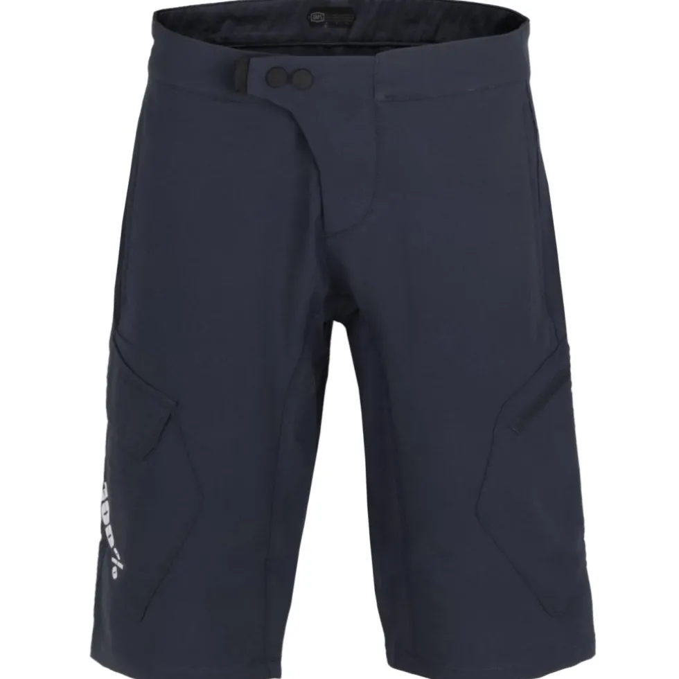 100% Ridecamp Short Kinderen - zwart